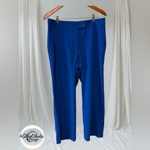 Yaly Royal Blue Pants Size 34